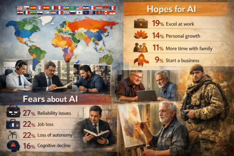 81,000 people asked about what they expect from AI