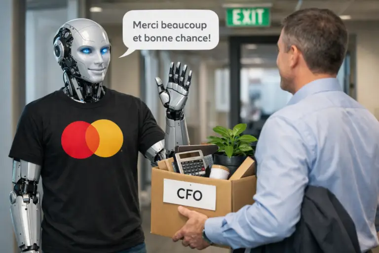 AI training for business leaders, a director working with AI