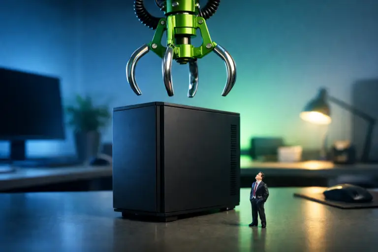 NVIDIA NemoClaw, claw machine and AI appliance